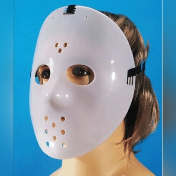 JASON FRIDAY THE 13TH HOCKEY MASK - Picture 2 of 11